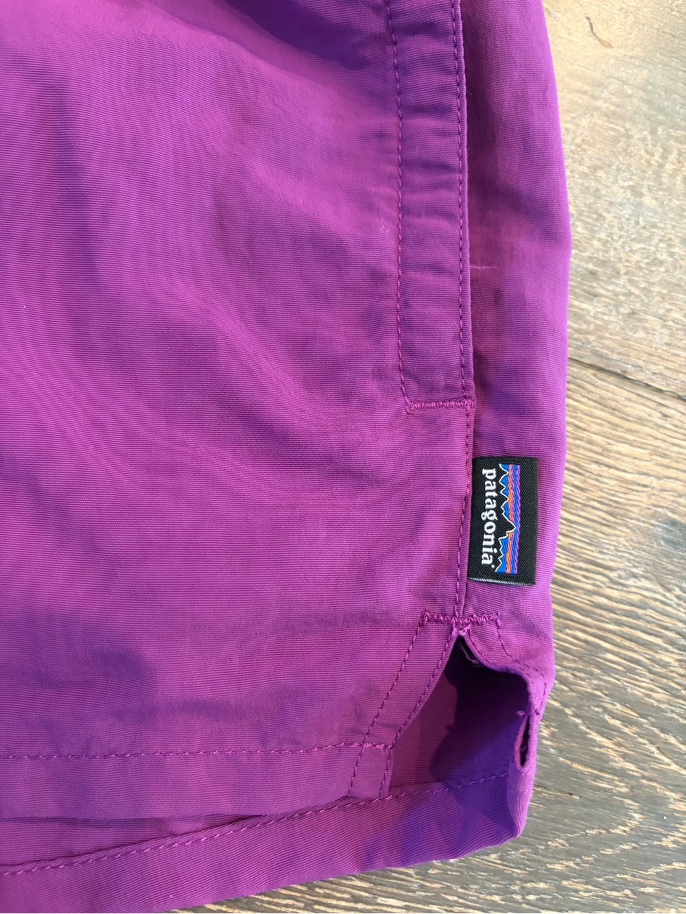 Patagonia Purple Baggies Shorts - Picture 2 of 6